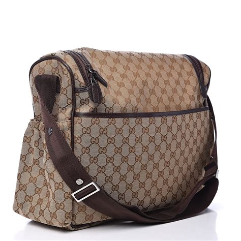 harrods gucci baby bag